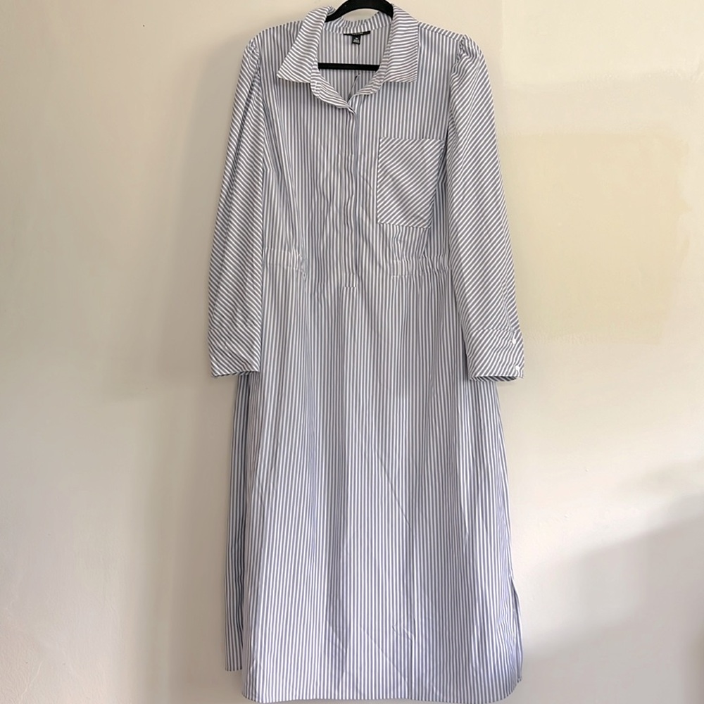 Alfani striped midi dress